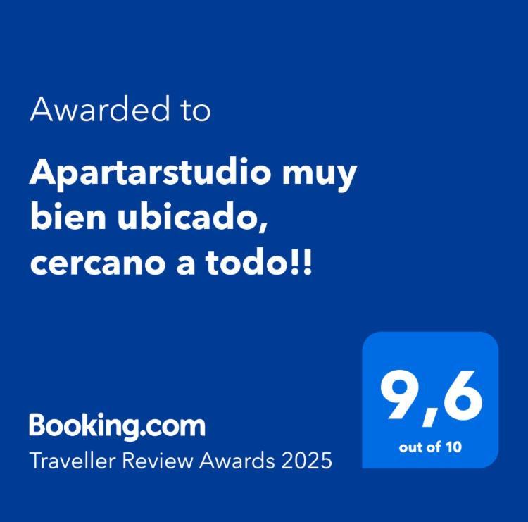 Apartarstudio Muy Bien Ubicado, Cercano A Todo!! Cali Exterior foto