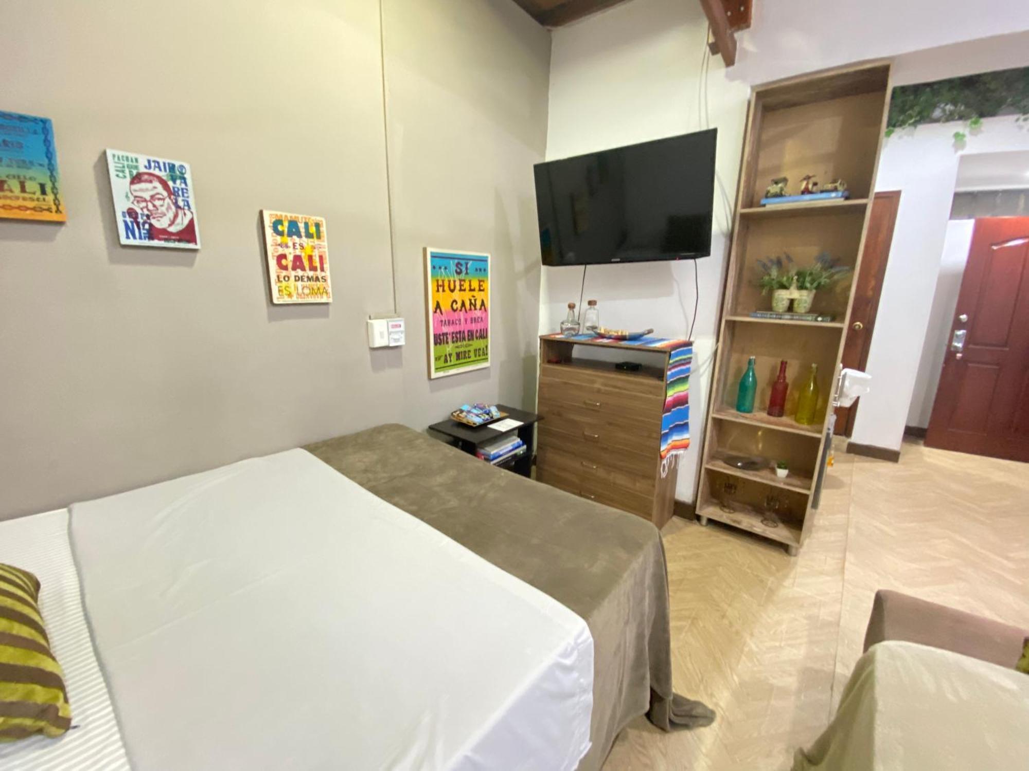 Apartarstudio Muy Bien Ubicado, Cercano A Todo!! Cali Exterior foto